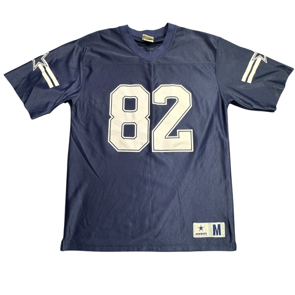 Jason Witten 82 Dallas Cowboys Cowboys Authentic Apparel Jersey Mens M Navy